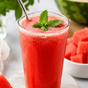 Fresh Watermelon Juice Recipe