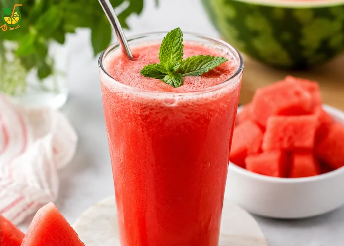 Fresh Watermelon Juice Recipe
