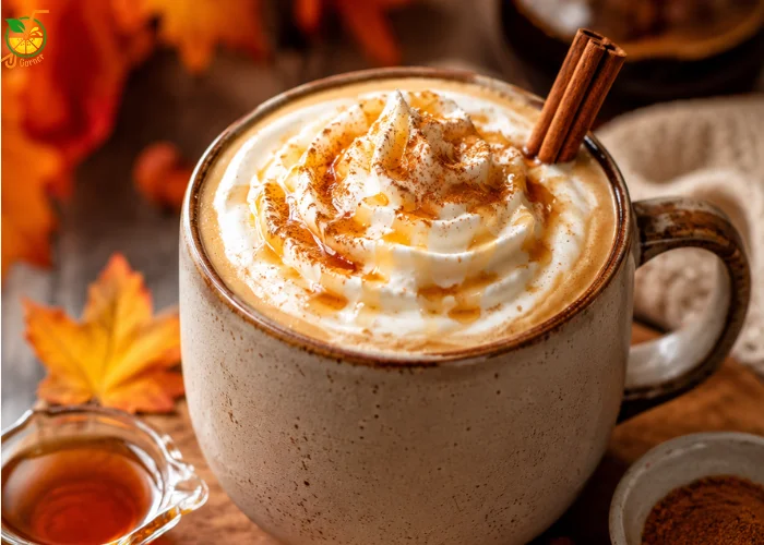 Maple Cinnamon Latte Recipe