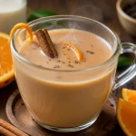 Orange Cinnamon Milk Tea