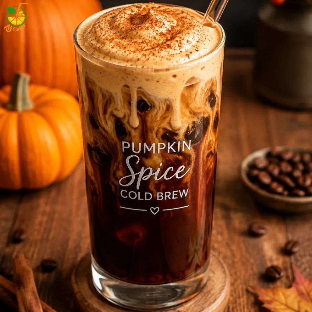 Pumpkin Spice Cold Brew