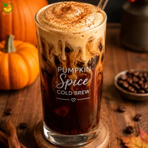 Pumpkin Spice Cold Brew