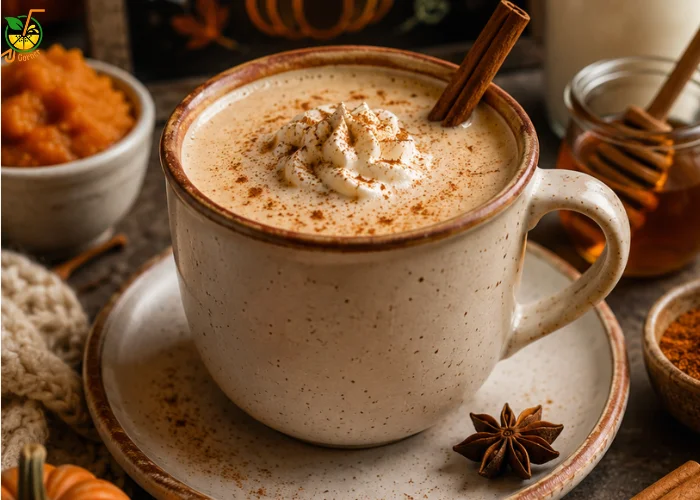 Pumpkin Spice Milk