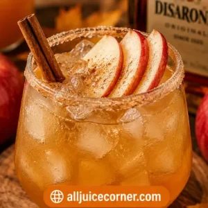 Amaretto Apple Cider Cocktail Recipe