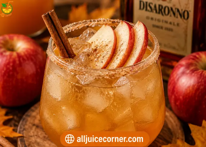 Amaretto Apple Cider Cocktail Recipe