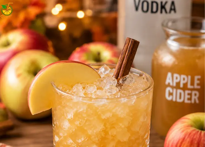 Apple Cider Vodka Crush