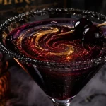 Black Magic Martini