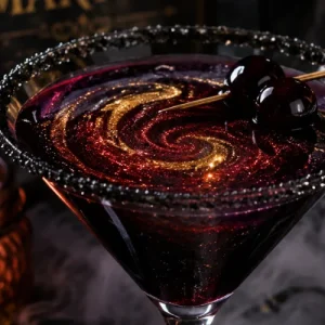 Black Magic Martini