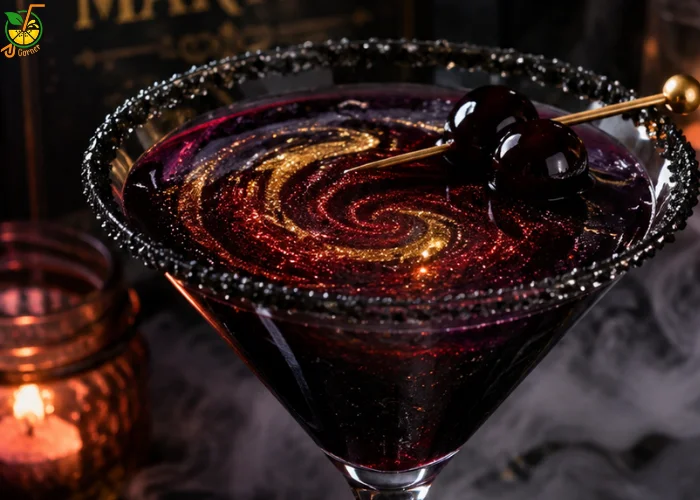 Black Magic Martini
