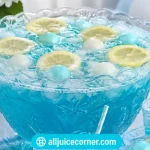Blue Baby Shower Punch