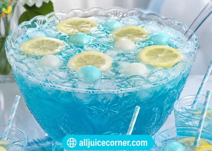 Blue Baby Shower Punch
