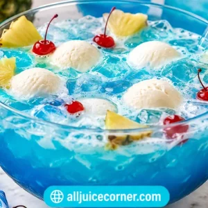 Blue Hawaiian Punch Recipe