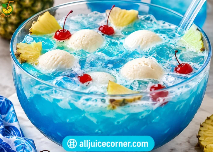 Blue Hawaiian Punch Recipe