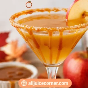 Caramel Apple Martini Recipe