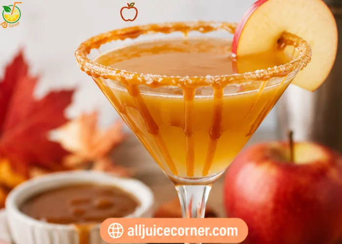 Caramel Apple Martini Recipe