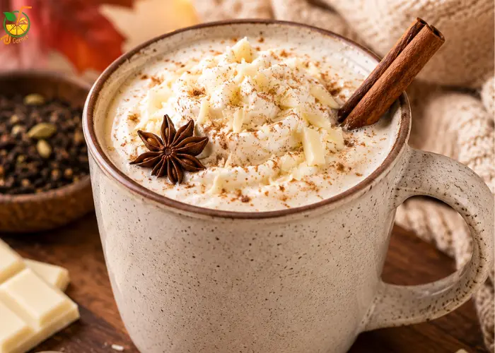 Chai White Hot Chocolate