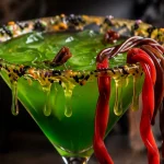 Melted Witch Martini