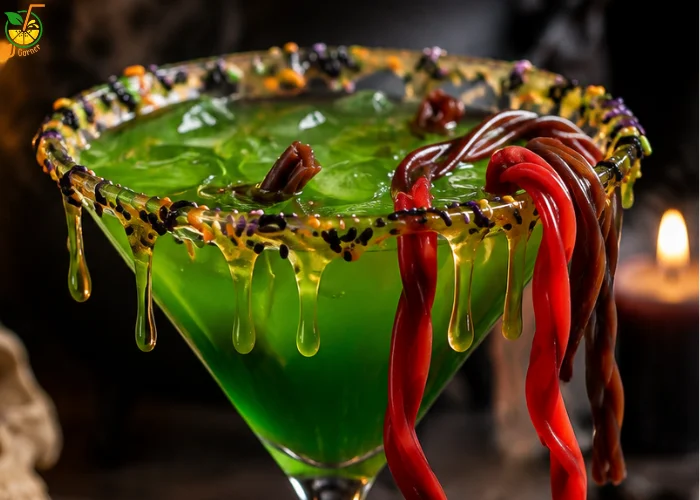 Melted Witch Martini