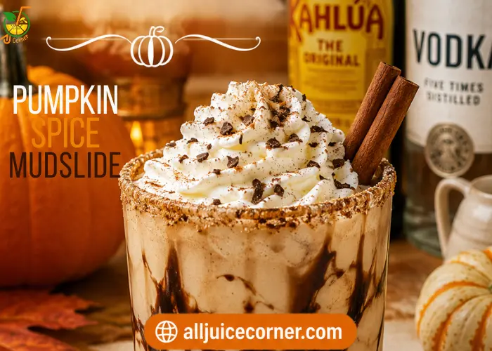 Pumpkin Spice Mudslide