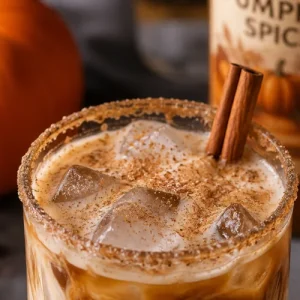 Pumpkin Spice White Russian