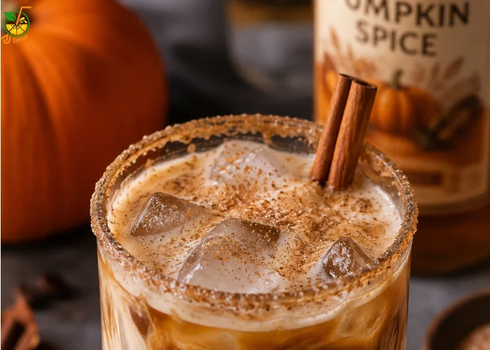 Pumpkin Spice White Russian