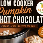 Slow Cooker Pumpkin Hot Chocolate