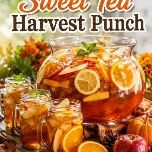 Sweet Tea Harvest Punch Recipe