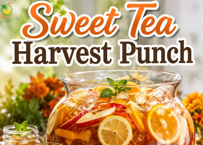 Sweet Tea Harvest Punch