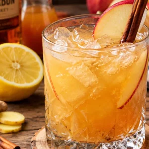 Apple Cider Bourbon Smash