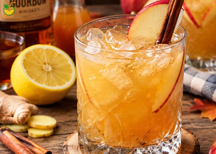Apple Cider Bourbon Smash