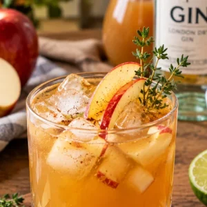 Apple Cider Gin Cocktail