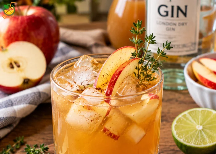 Apple Cider Gin Cocktail