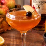Apple Cider Manhattan