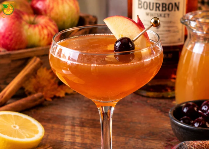 Apple Cider Manhattan