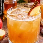 Apple Cider Whiskey Sour