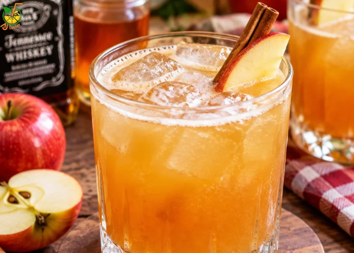 Apple Cider Whiskey Sour