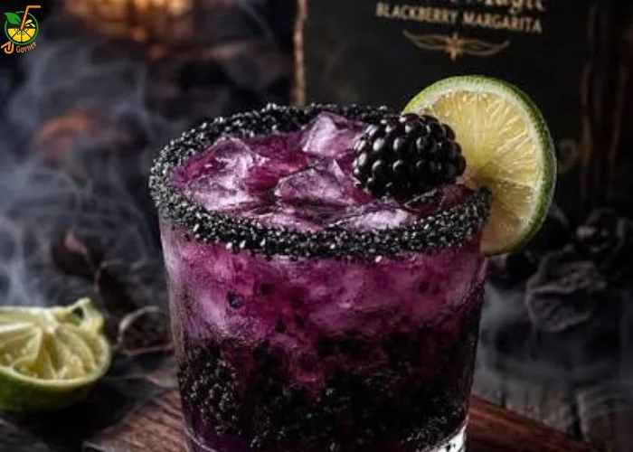 Black Magic Margarita Recipe