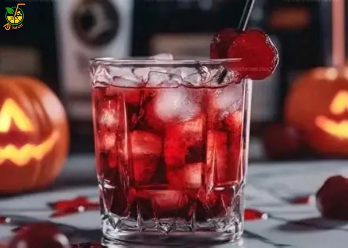 Devil’s Smash Cocktail