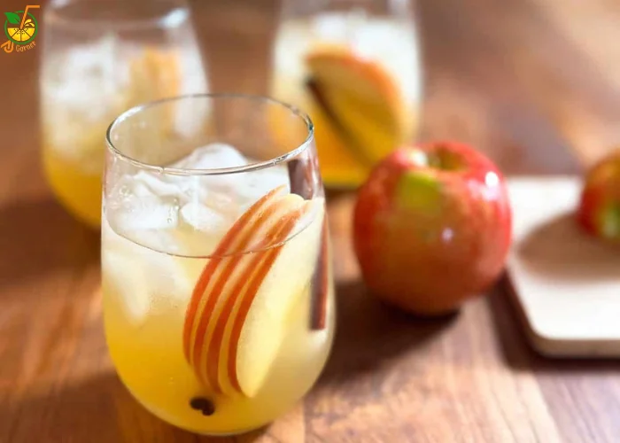 Gin and Apple Fall Cocktail