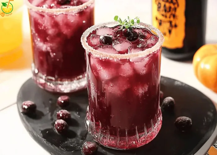 Fizzy Potion Halloween Punch