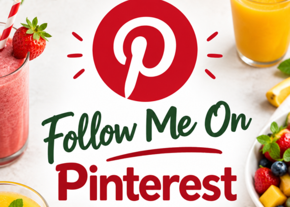 Follow Me On Pinterest
