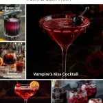Halloween Wine Cocktails