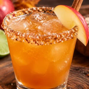 Smoky Apple Cider Margarita