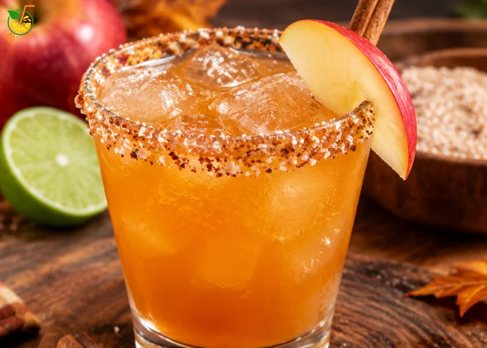 Smoky Apple Cider Margarita