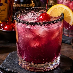 Wicked Witch Whiskey Sour Cocktail Recipe