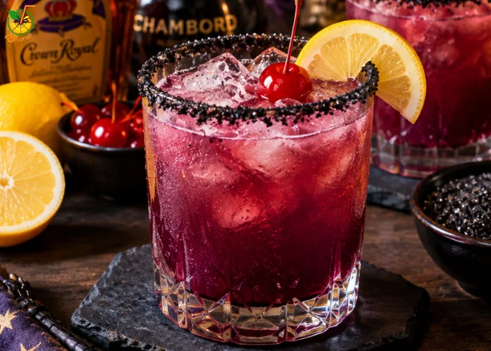 Wicked Witch Whiskey Sour Cocktail Recipe