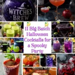 11 Big Batch Halloween Cocktails for a Spooky Party