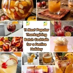 Thanksgiving Batch Cocktails