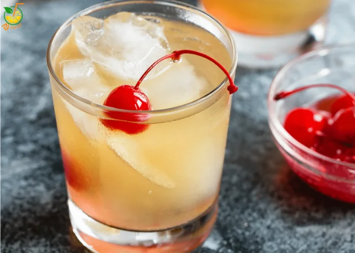 Amaretto Bourbon Punch