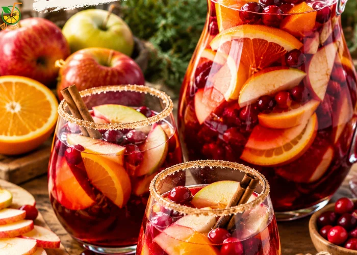 Cranberry Apple Sangria Recipe